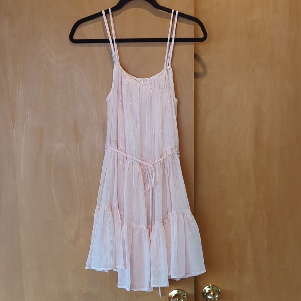 WAYF Pink Dress